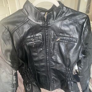 Black Leather Jacket